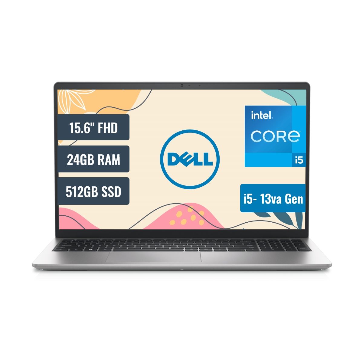 DELL - Laptop Dell Inspiron 3530 Intel Core i5 1334U 24GB RAM 512GB SSD M2 15.6 FHD FreeDOS