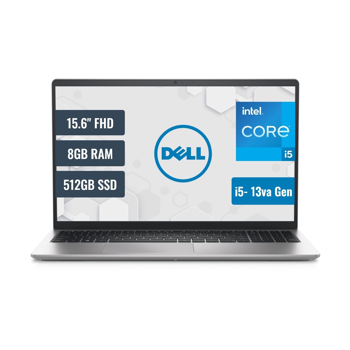 DELL - Laptop Dell Inspiron 3530 Intel Core i5 1334U 8GB RAM 512GB SSD M2 15.6 FHD FreeDOS