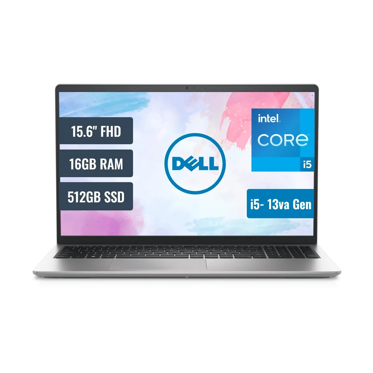 DELL - Laptop Dell Inspiron 3530 Intel Core i5 1334U 16GB RAM 512GB SSD M2 15.6 FHD FreeDOS