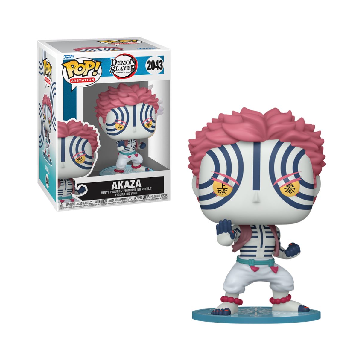 FUNKO - Pop Akaza Funko Pop 2043 Demon Slayer