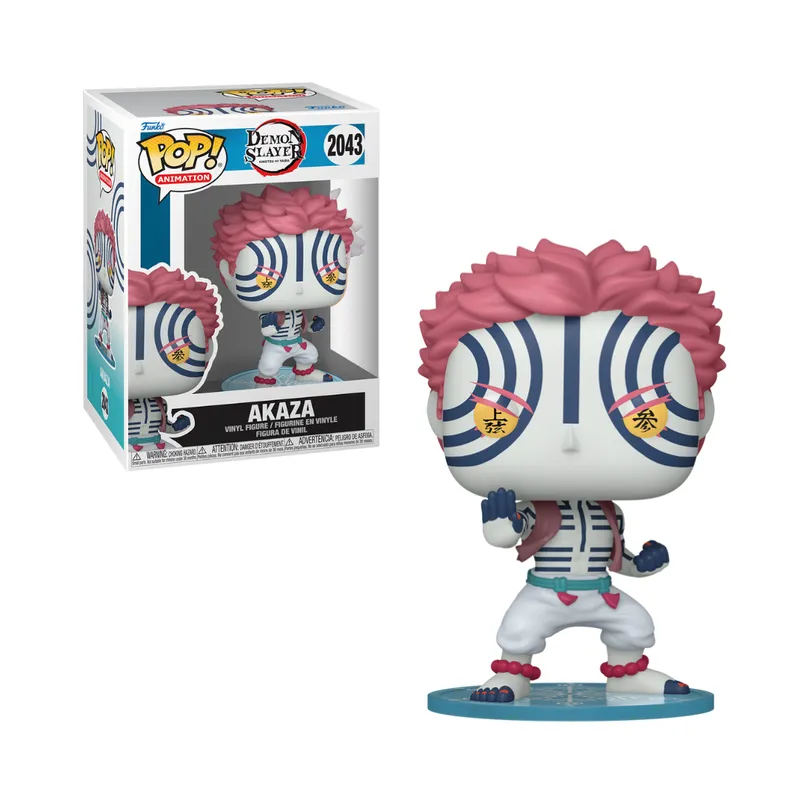 FUNKO - Pop Akaza Funko Pop 2043 Demon Slayer