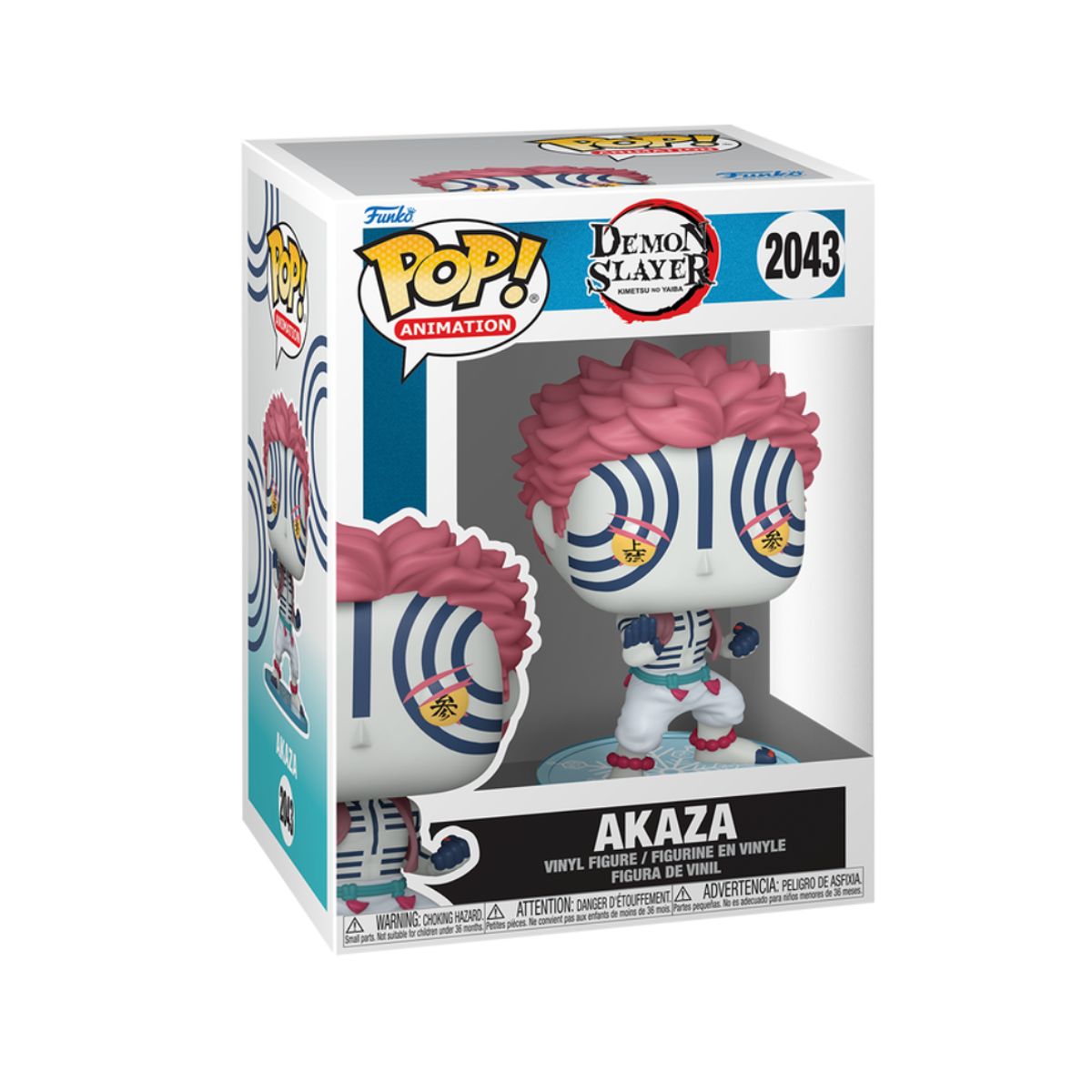 FUNKO - Pop Akaza Funko Pop 2043 Demon Slayer