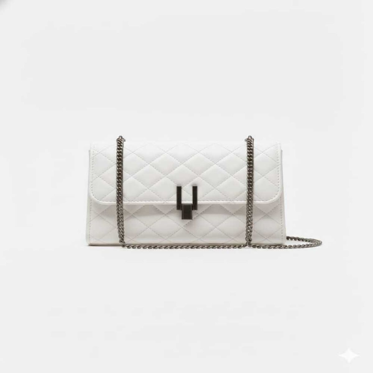 GENERICO - Bolso cuadrado  con cadena para mujer