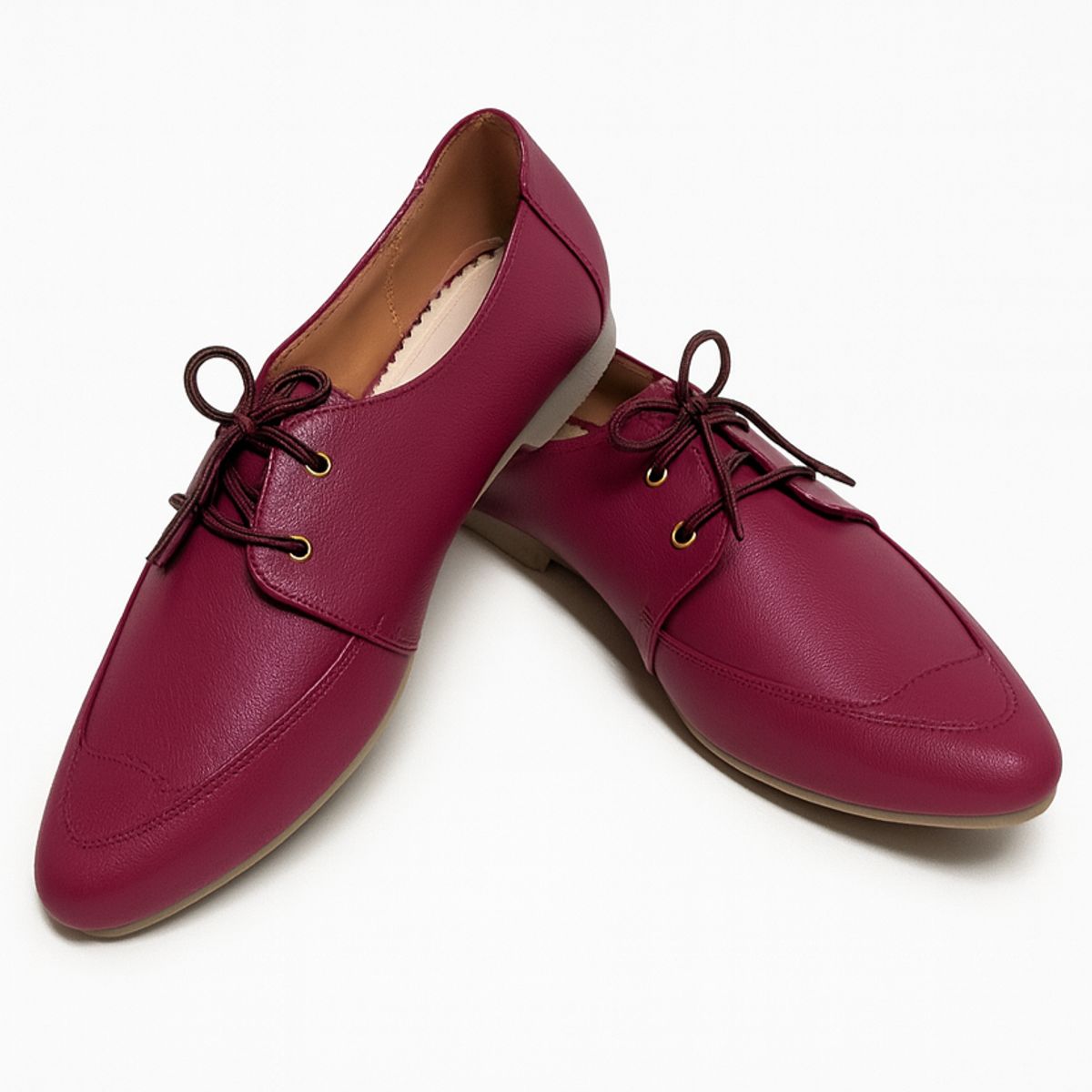 GENERICO - Balerinas Mujer Misshus Mia vino