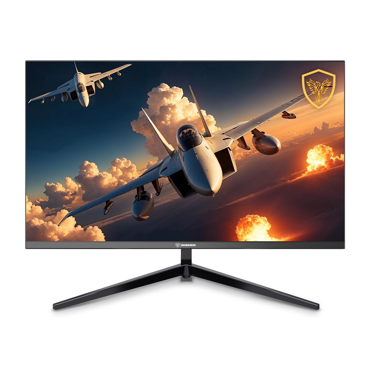 MICRONICS - Monitor Curvo Gaming 24 100Hz FHD Micronics Brickell MIC DG24FC-100