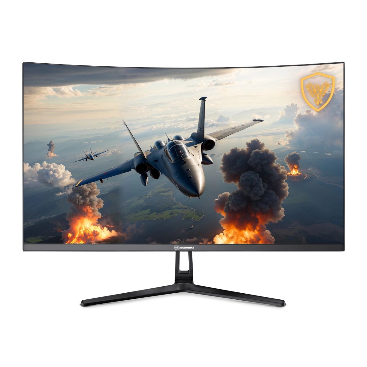 MICRONICS - Monitor Curvo Gaming 27 100Hz FHD Micronics Brickell MIC DG27FC-100