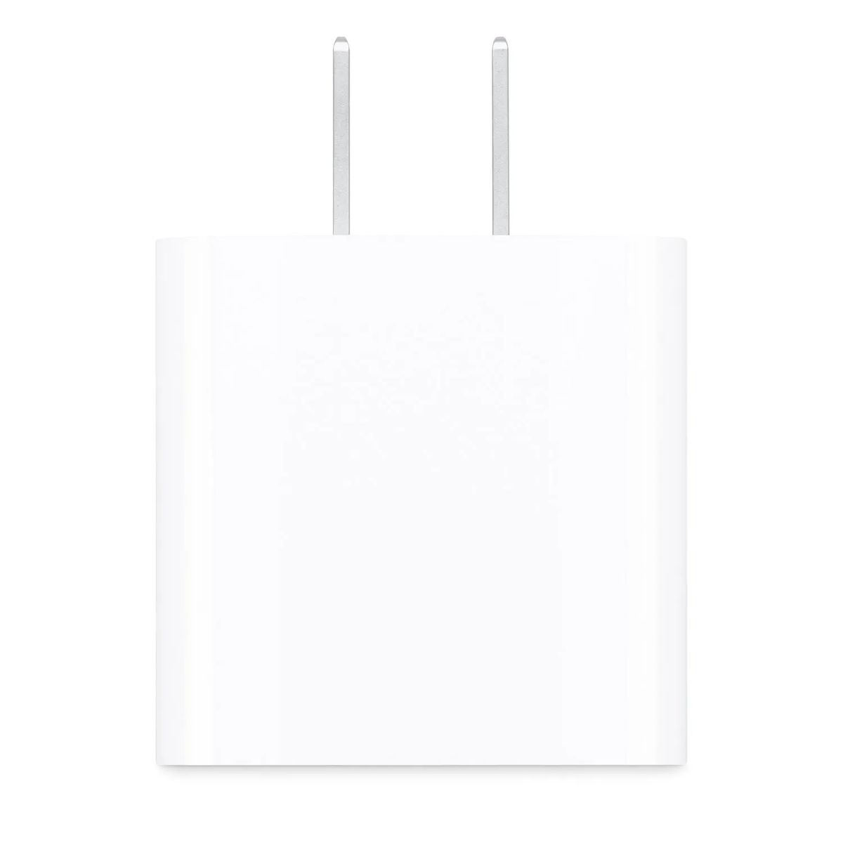 APPLE - Cargador Apple 20w Carga Rápida + Cable Usb-C A Lightning 2 Mt