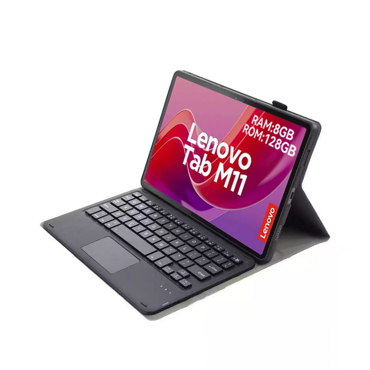 LENOVO - Tablet Lenovo M11 K10 8GB+128GB WiFi 11+Teclado Negro
