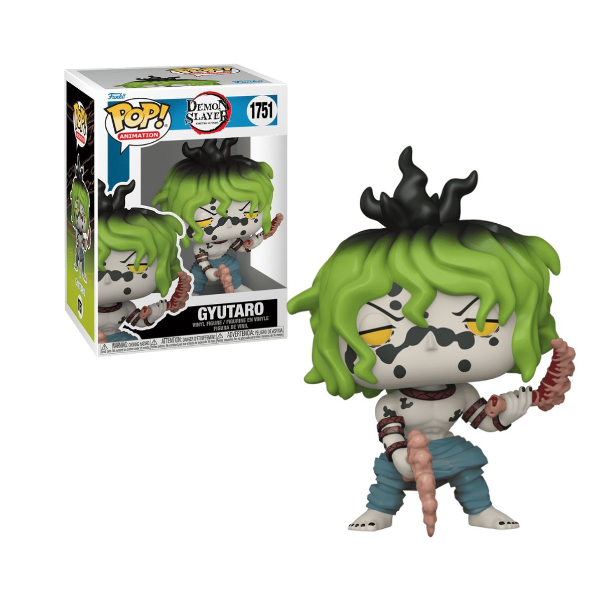 FUNKO - Pop Gyutaro Funko Pop 1751 Demon Slayer