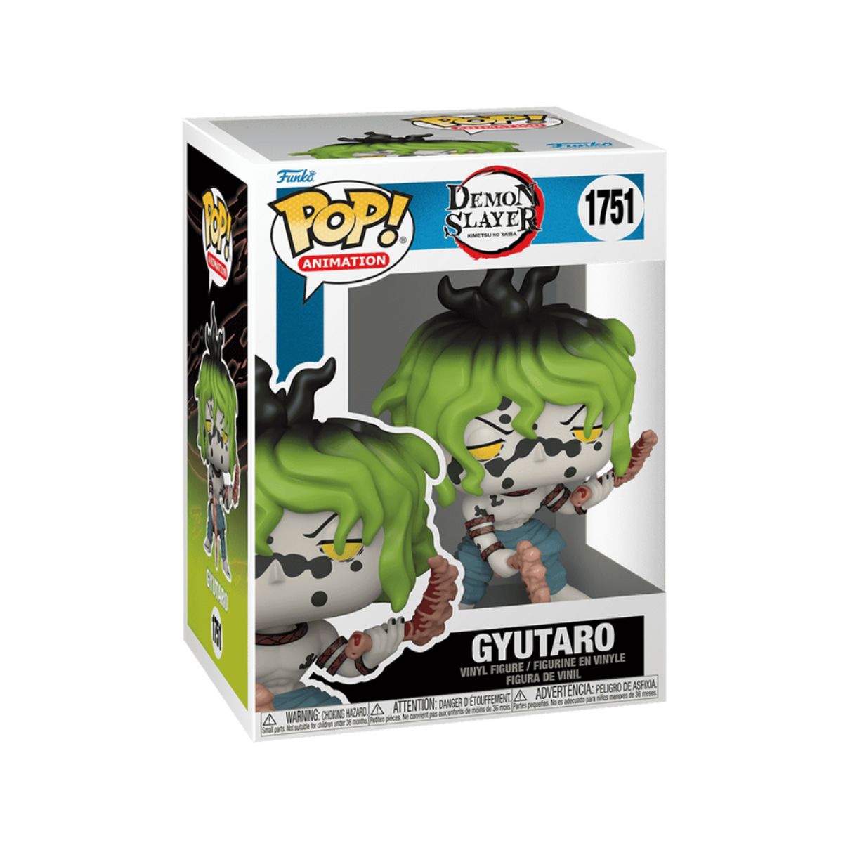 FUNKO - Pop Gyutaro Funko Pop 1751 Demon Slayer