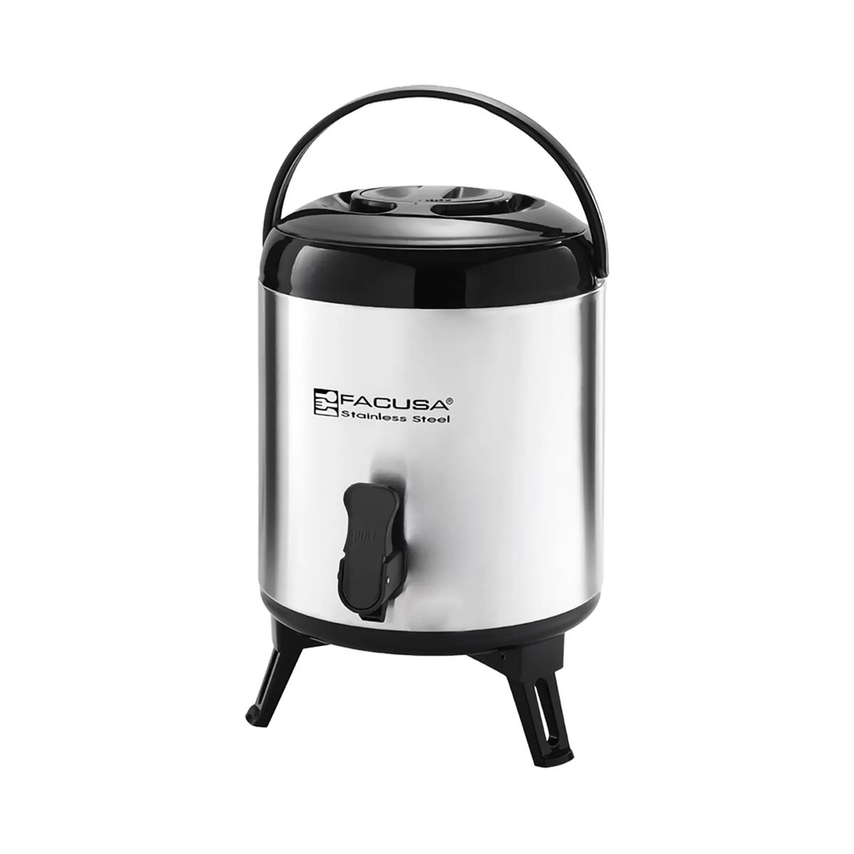 FACUSA - Termo Dispensador de Liquidos 7.5 L Facusa para Agua Caliente y Frio
