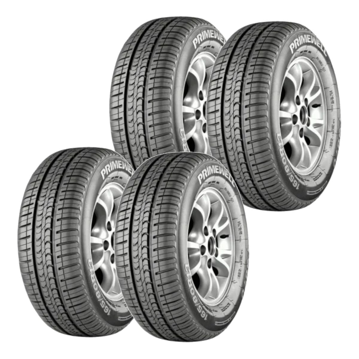 PRIMEWELL - 4x3 Llantas 185/70R13 PRIMEWELL PS870 86T