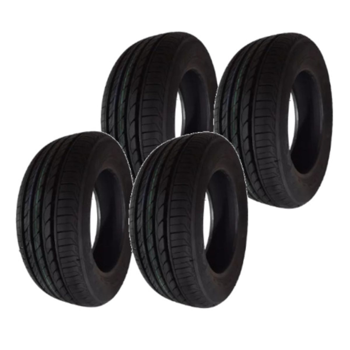 GENERICO - 4x3 Llantas 215/60R17 CITY STAR CS600 96H