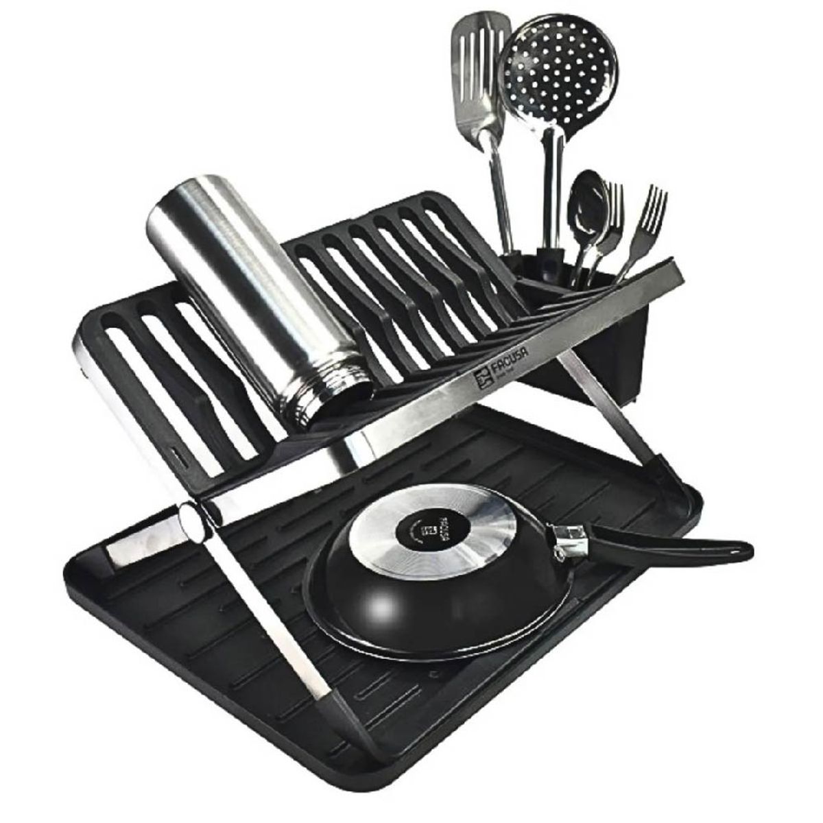 FACUSA - Escurridor de platos FACUSA  ace. Inox.