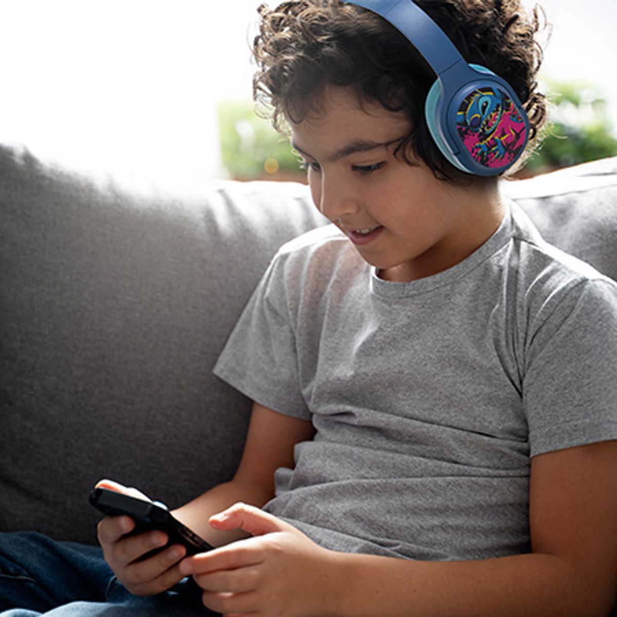 XTECH - AUDIFONOS BLUETOOTH PARA NIÑOS XTECH XTH-D366ST