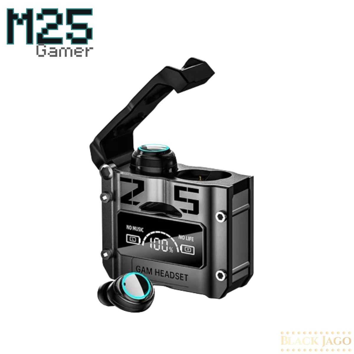 GENERICO - Audifono M25 Bluetooth Gamer 2025 Premiun