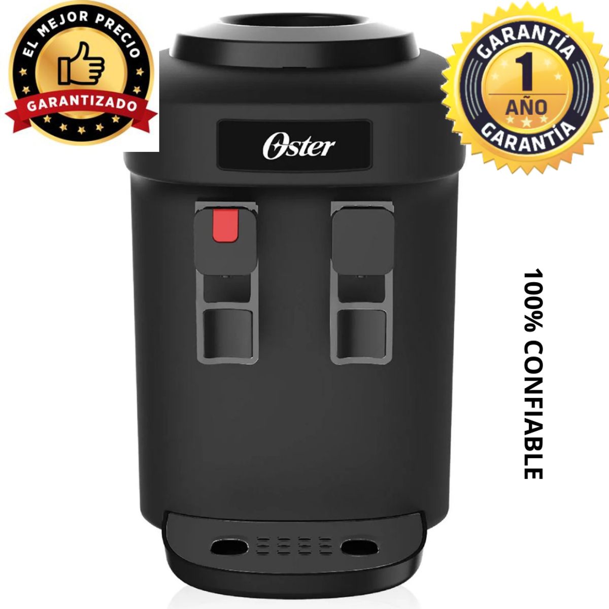 OSTER - Dispensador de agua Oster Negro  OS PWD522B