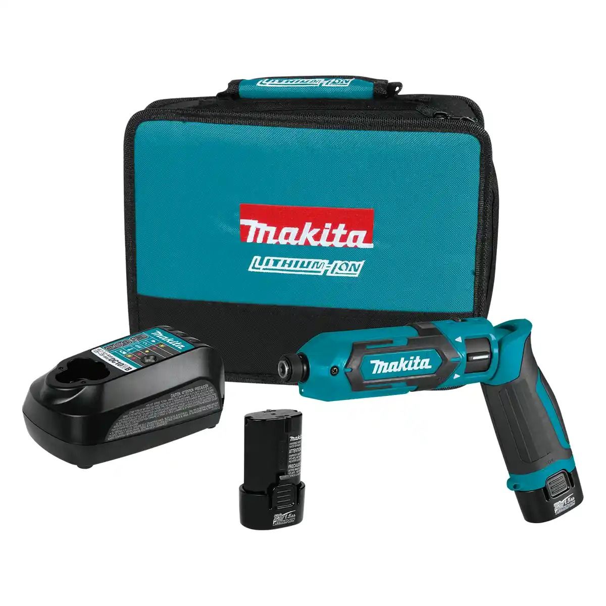MAKITA - Atornillador de Impacto Inalámbrico 1/4" 7.2V MAKITA TD022DSE
