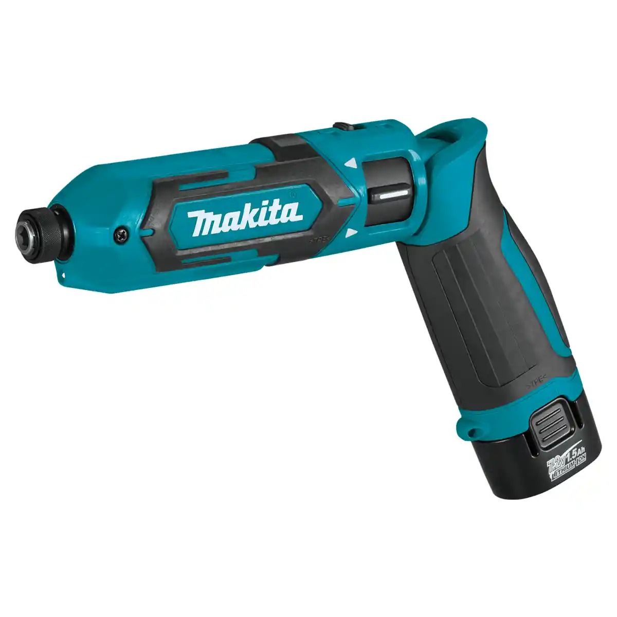 MAKITA - Atornillador de Impacto Inalámbrico 1/4" 7.2V MAKITA TD022DSE