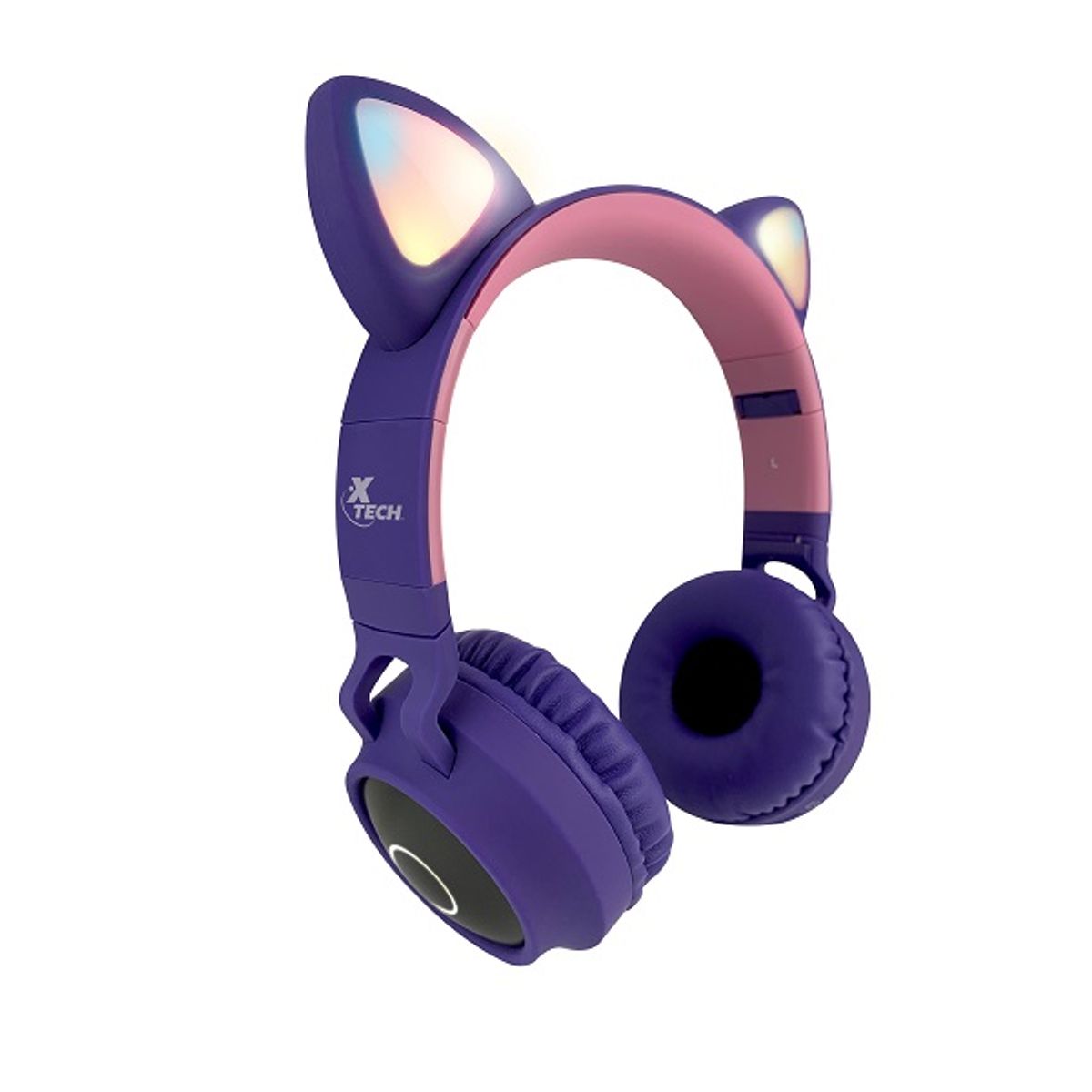 XTECH - AUDIFONOS BLUETOOTH PARA NIÑA XTECH XTH-650