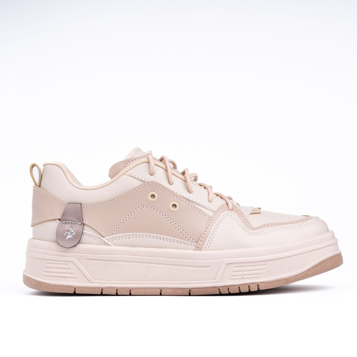 NEBULA - Zapatilla Jikky - Nébula - Beige