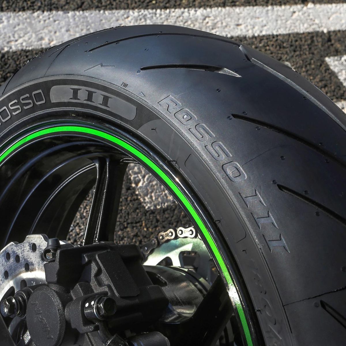 PIRELLI - LLANTA DE MOTO PIRELLI DIABLO ROSSO III 110-70R17