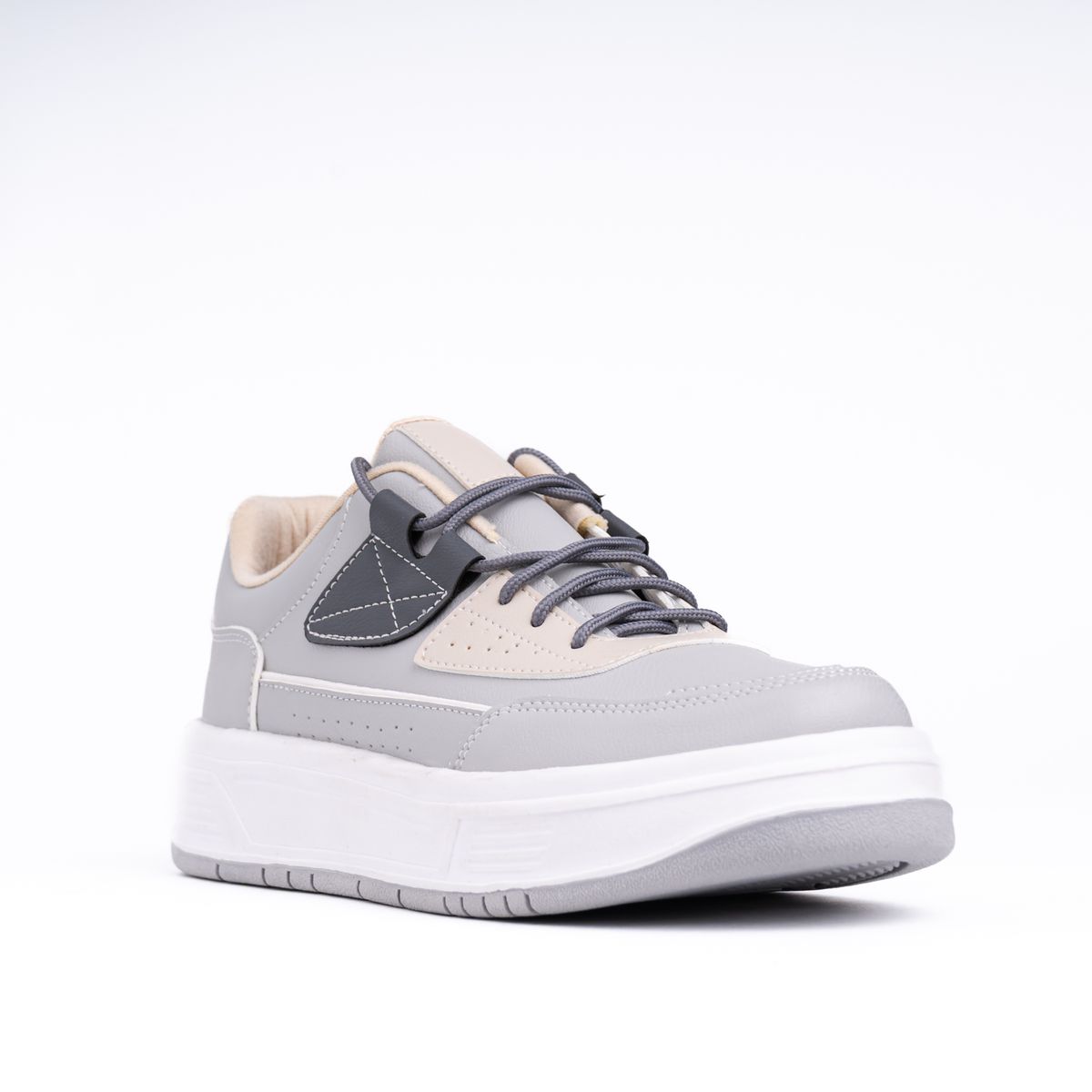 NEBULA - Zapatilla Nour1 - Nébula - Plomo