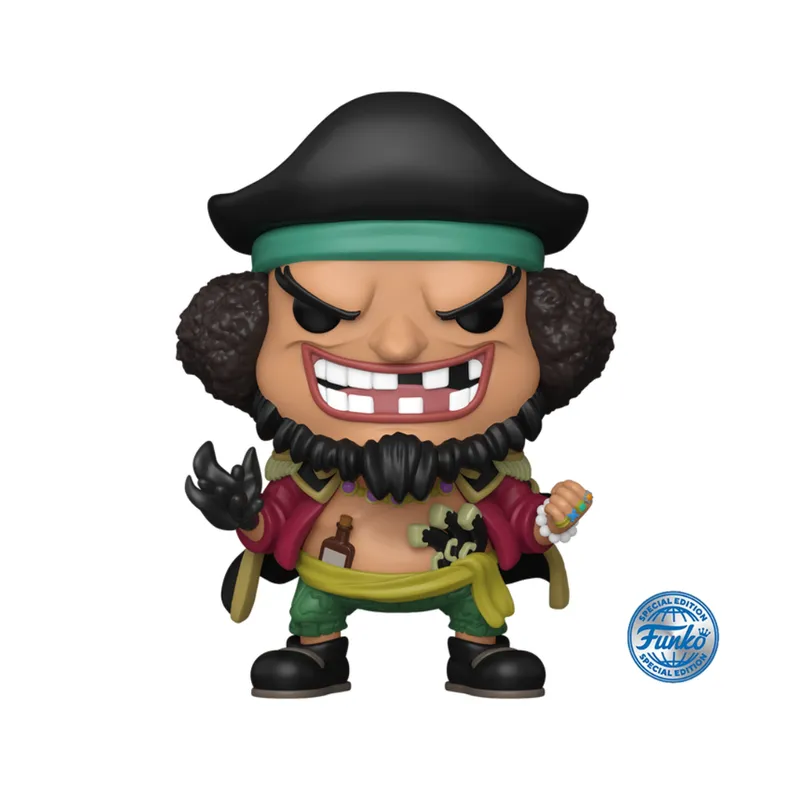 FUNKO - Pop Marshall D. Teach (Barbanegra) Funko Pop 1921 One Piece Exclusivo