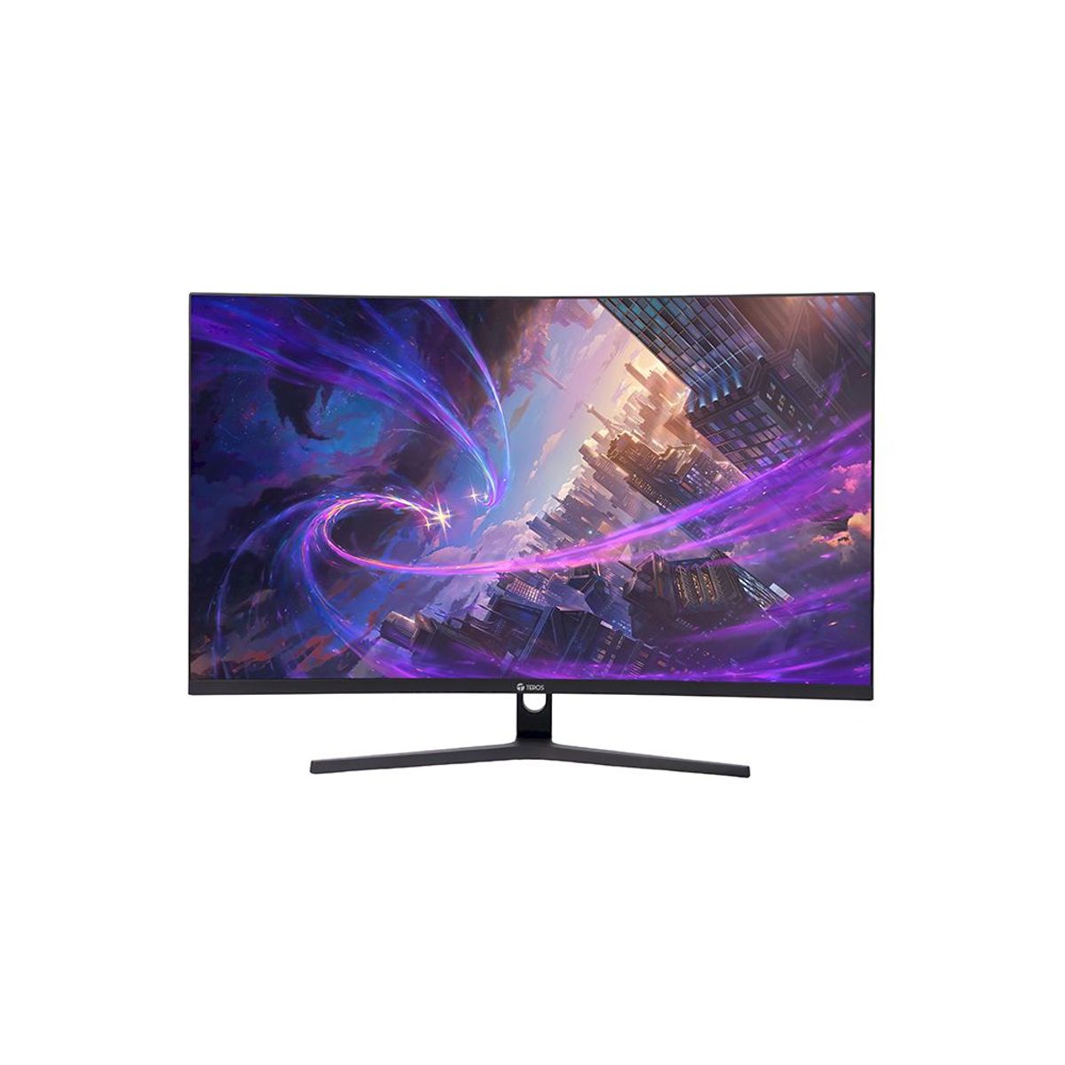 TEROS - Monitor Teros GAMING TE-3217G 315 Curvo VA 2560 x 1440 165Hz 1MS HDMI DP