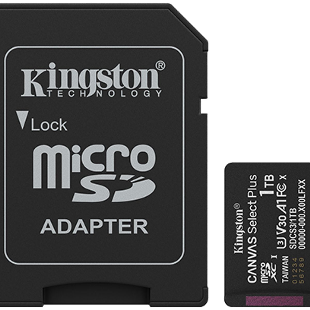 KINGSTON - MicroSD Kingston Canvas Select Plus 1 TB 150 mbps 4 generacion