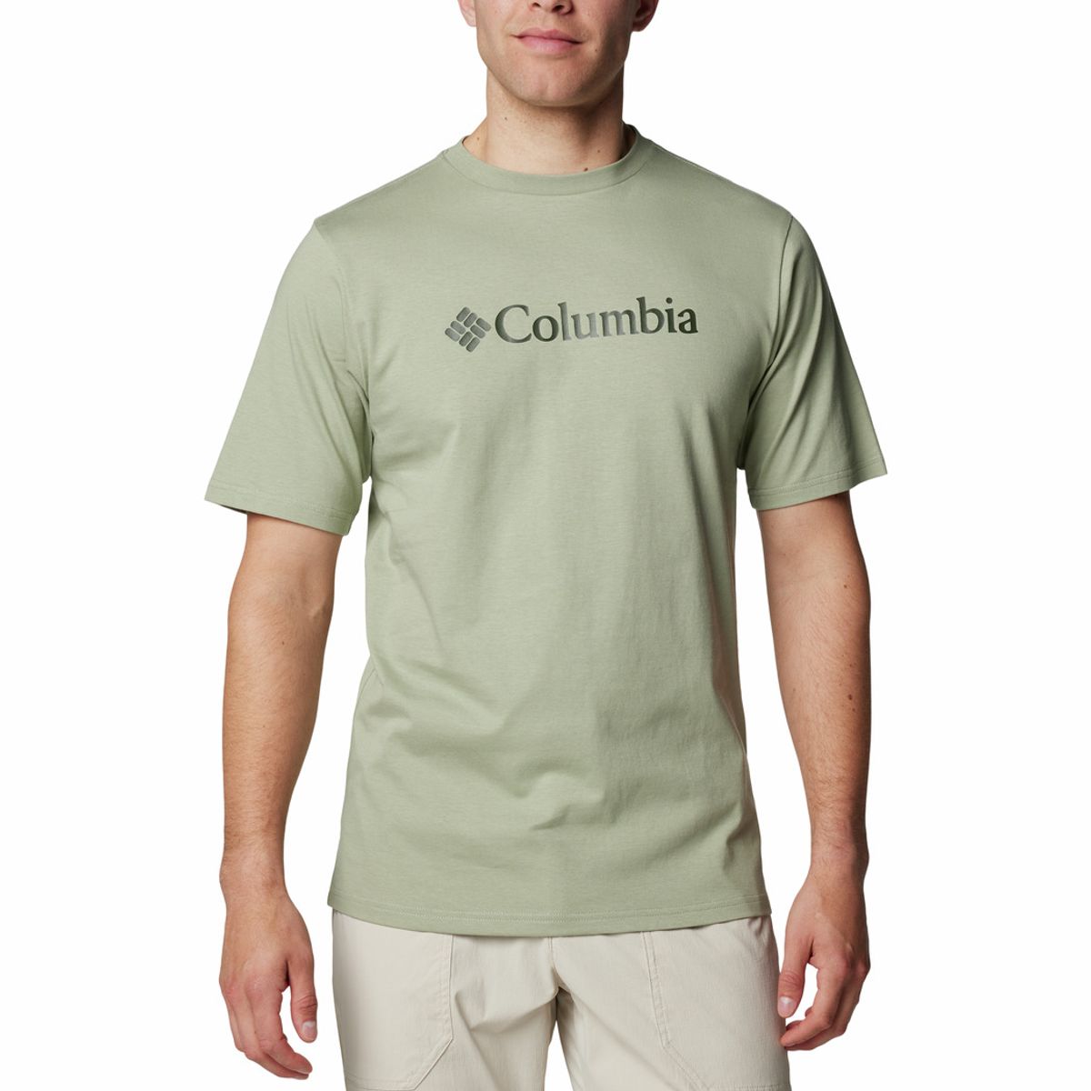 COLUMBIA - Polo Columbia Hombre Csc Basic Logo Verde COLUMBIA