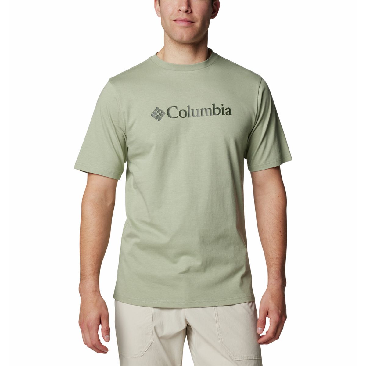 COLUMBIA - Polo Columbia Hombre Csc Basic Logo Verde COLUMBIA