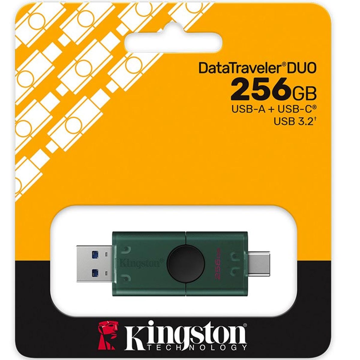 KINGSTON - MEMORIA USB 256 GB KINGSTON DATATRAVELER DUO USB C / A
