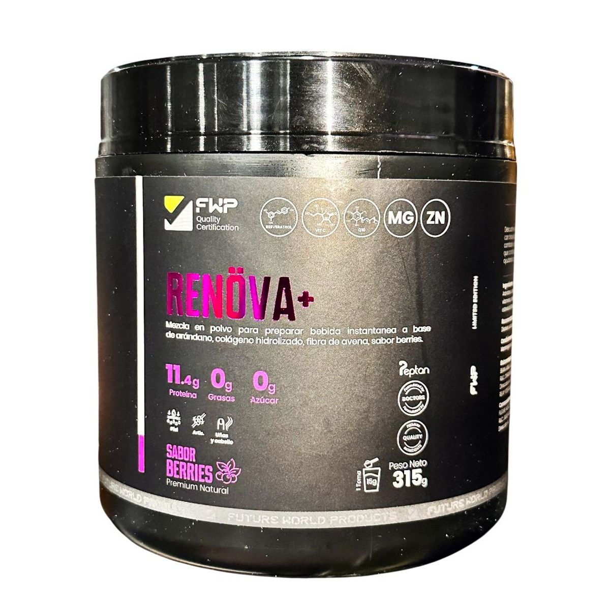 GENERICO - RENOVA 315GR BERRIES PREMIUM NATURAL