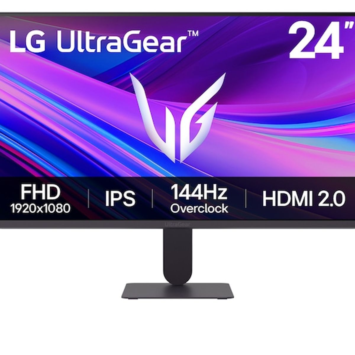 LG - MONITOR LG LED 24 IPS FHD 24G411A-B 144HZ 1MS DP/HDMI