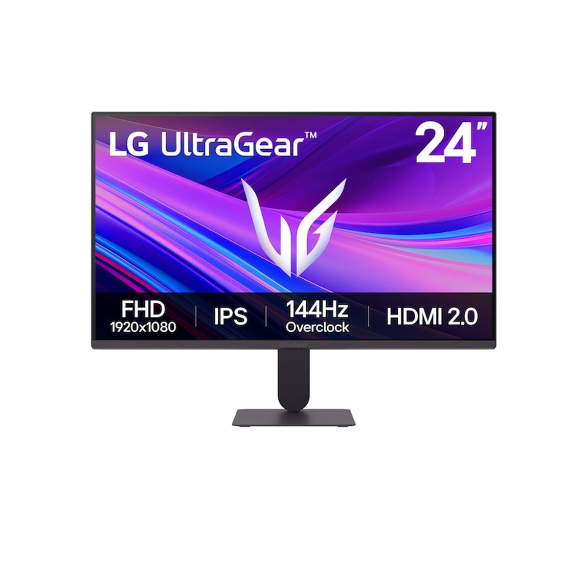 LG - MONITOR LG LED 24 IPS FHD 24G411A-B 144HZ 1MS DP/HDMI