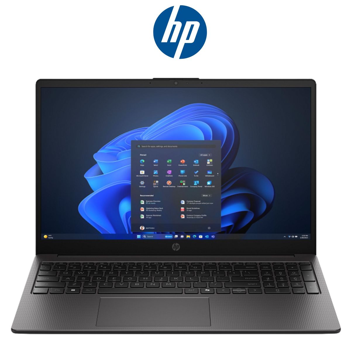 HP - Laptop HP Intel Core 7(250R G10) RAM 16 GB SSD 512 GB 15.6"FHD Windows 11 PRO