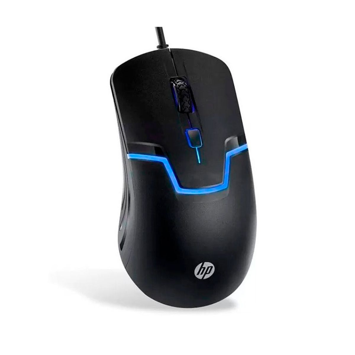 HP - Mouse HP Gaming M100 Black  Iluminación RGB y alta precisión