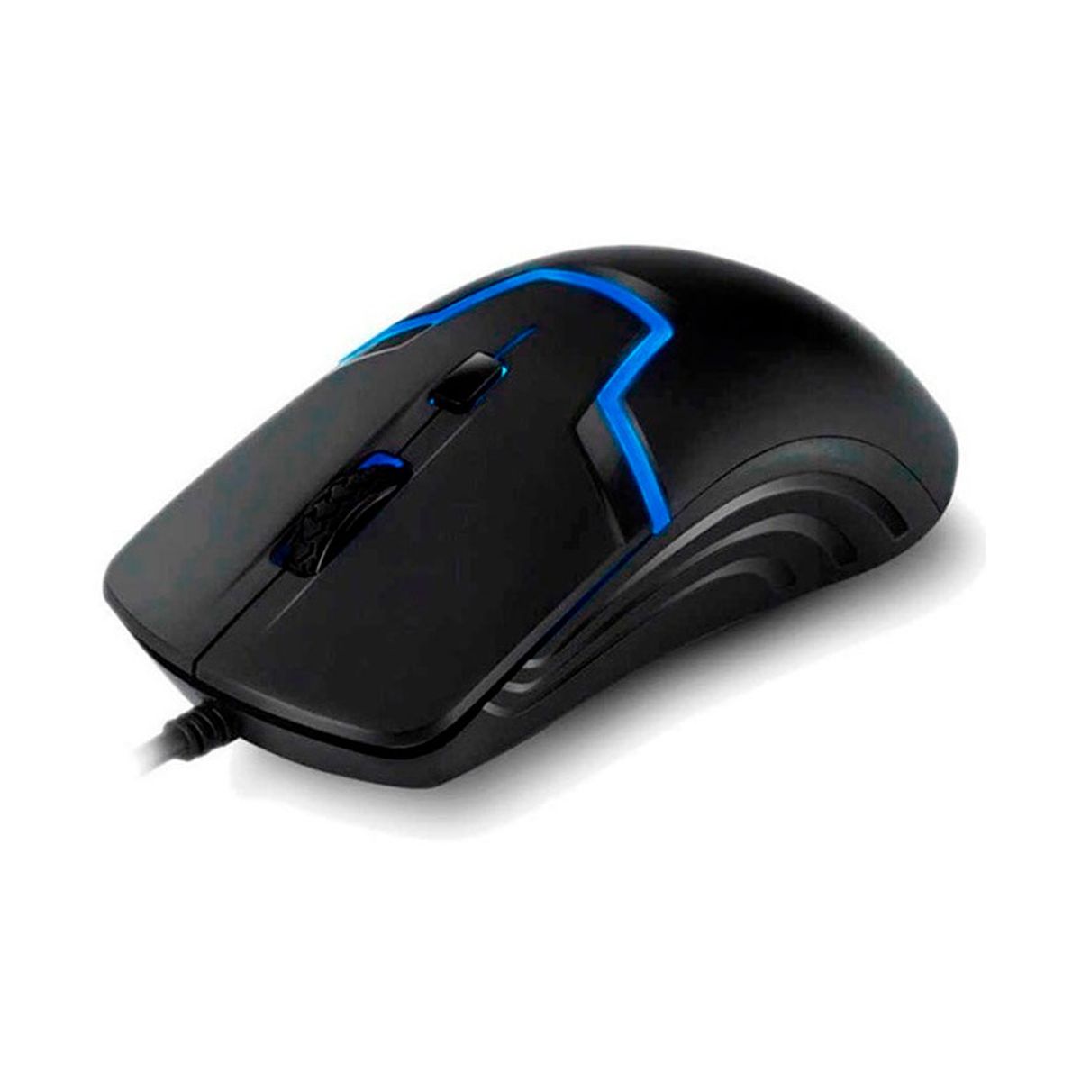 HP - Mouse HP Gaming M100 Black  Iluminación RGB y alta precisión