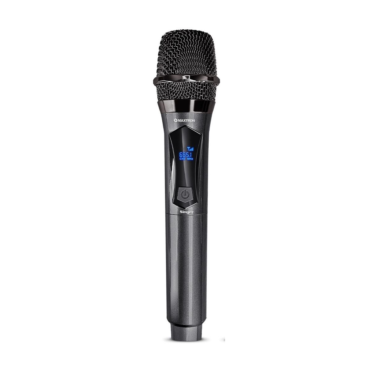 MAXTRON - Maxtron - Micrófono Singer MX708WL Wireless Recargable Karaoke