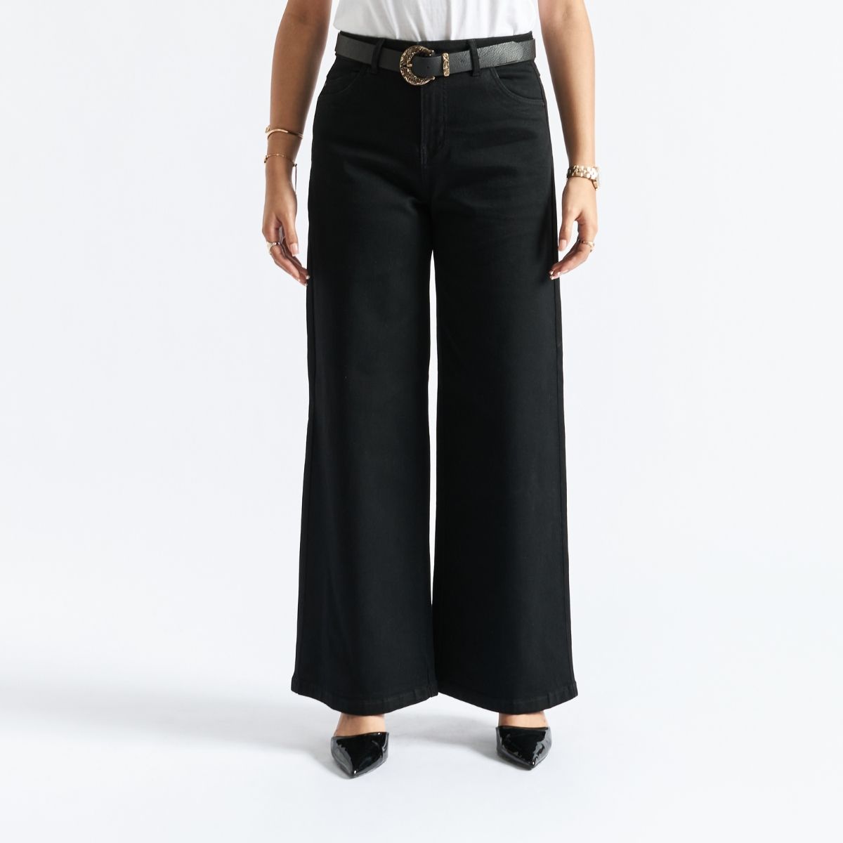 PARADA 111 - JEAN WIDE LEG MUJER PARADA111 SAM