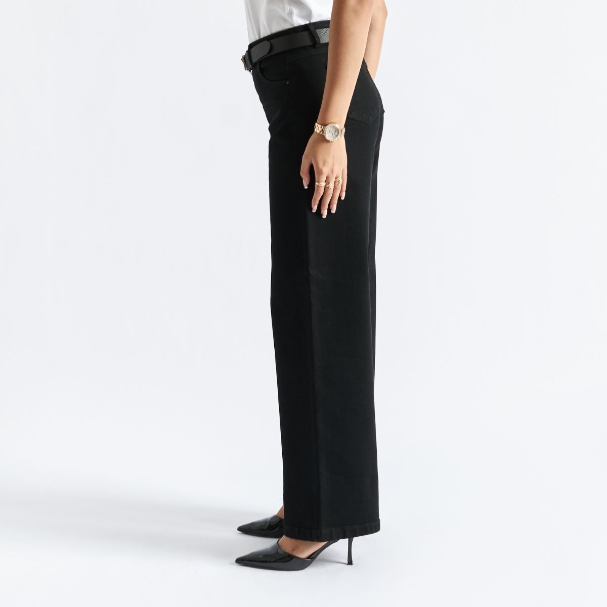 PARADA 111 - JEAN WIDE LEG MUJER PARADA111 SAM