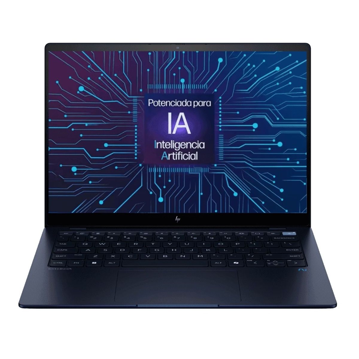 HP - Laptop HP EliteBook Ultra G1Q Qualcomm Snapdragon 16GB 512GB SSD Pantalla 2. 2K táctil 14 W11 Pro - IA