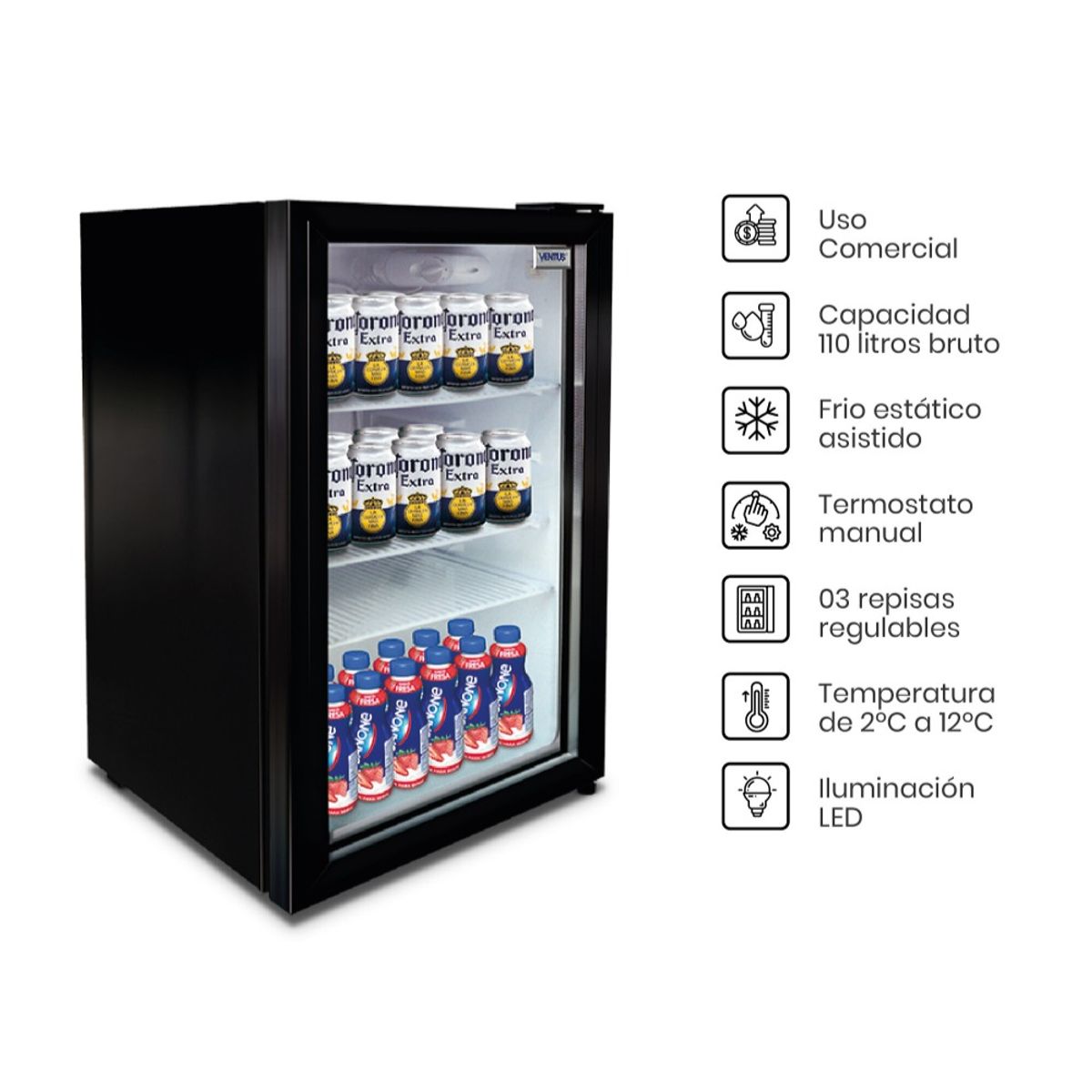 VENTUS - Visicooler Ventus LG-100