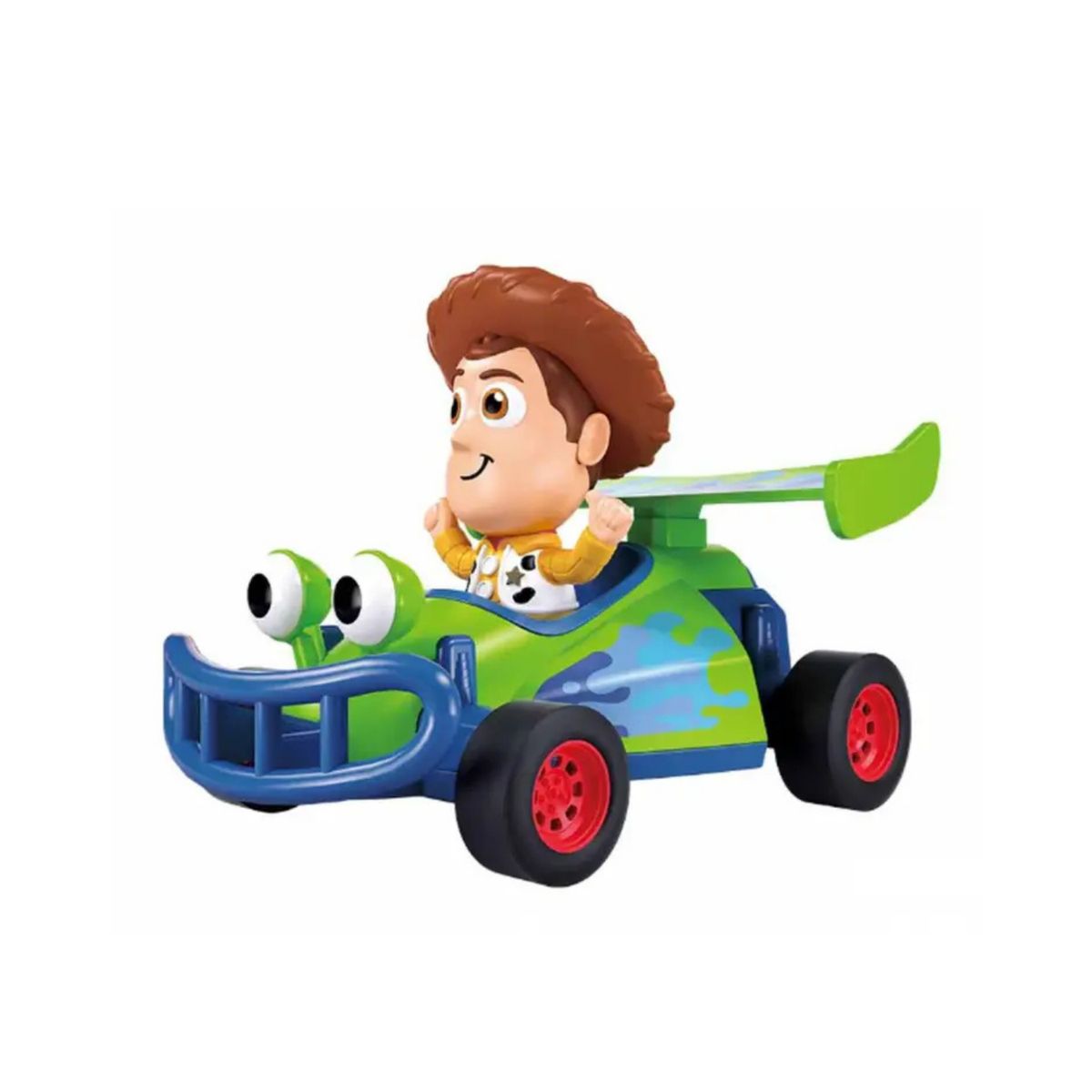 TOY STORY - Juguete Carro de carreras de fricción - Woody 7 piezas