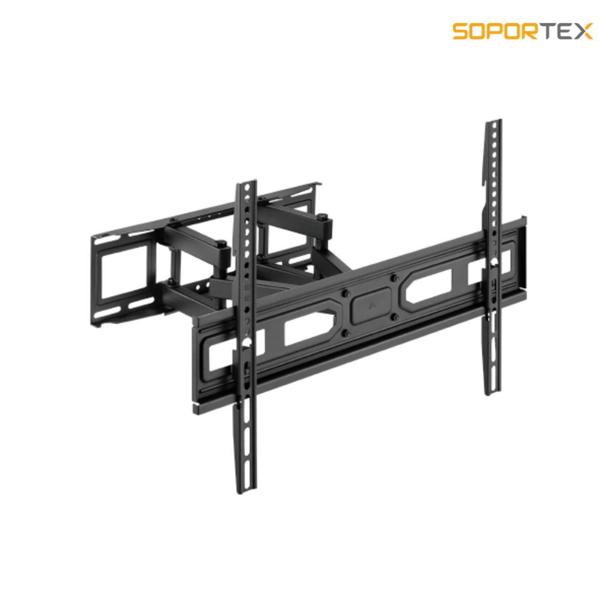 SOPORTEX - RACK MÓVIL PARA TV DE 37 A 80 PULGADAS