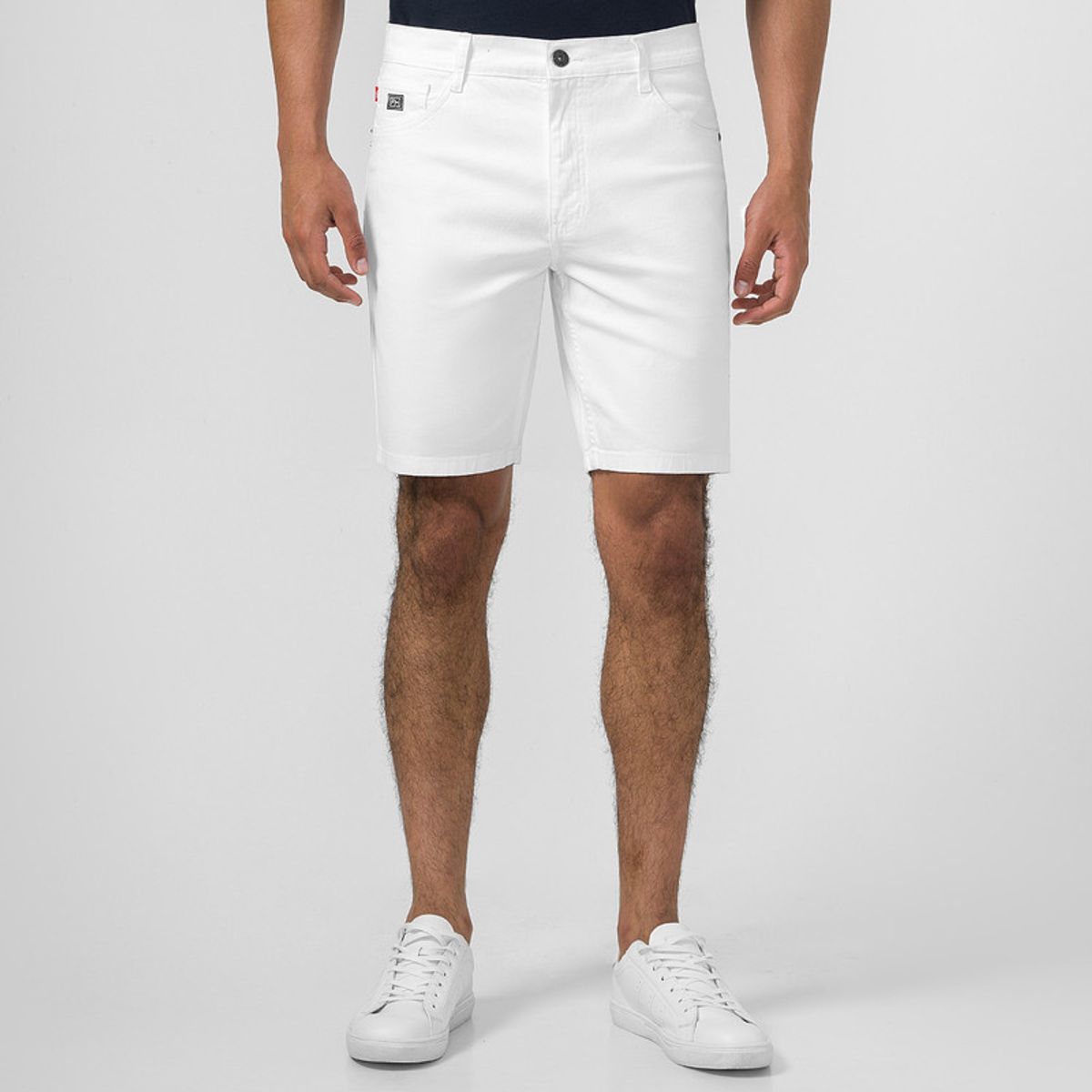 FITS ME - Bermuda Drill Stretch Hombre Fits Me Endrike D