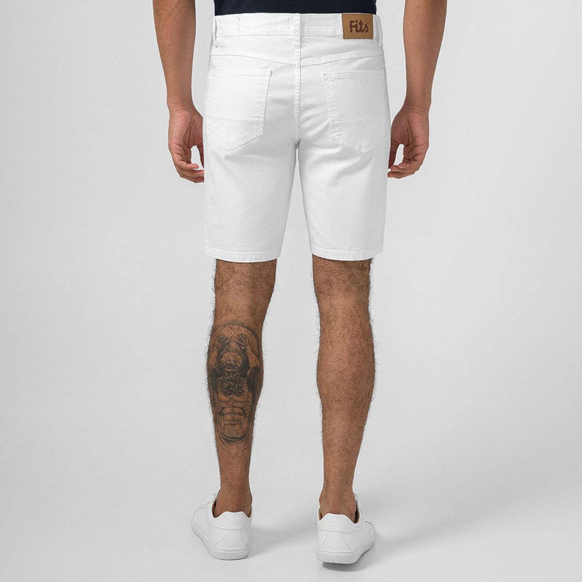 FITS ME - Bermuda Drill Stretch Hombre Fits Me Endrike D