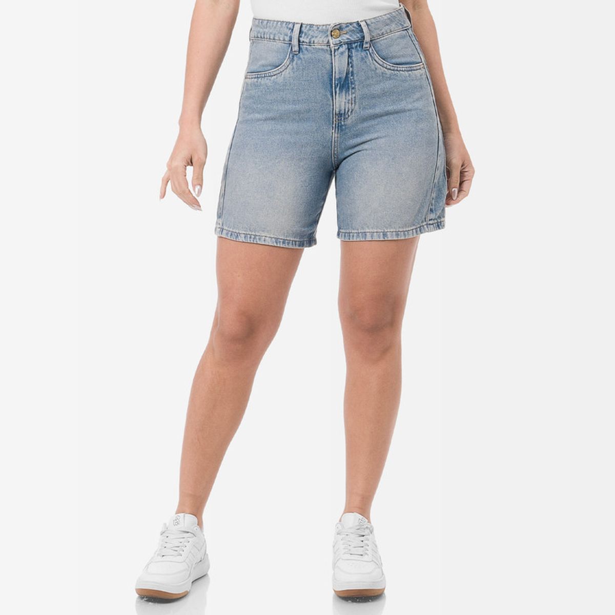 GOCCOS - Bermuda Denim Mujer Goccos Melbu