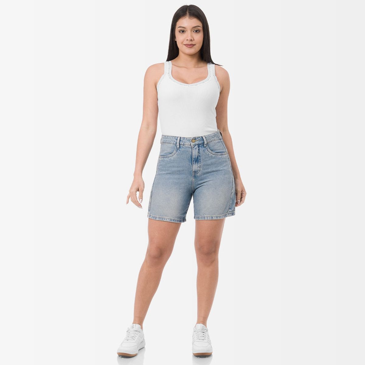 GOCCOS - Bermuda Denim Mujer Goccos Melbu